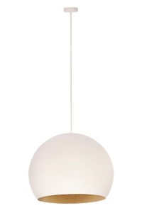 Lampa wisząca Margo beżowy/złoty 41121