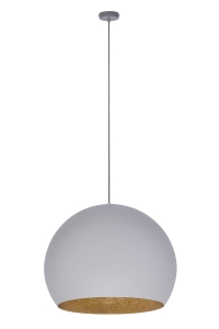 Lampa wisząca Margo szary/złoty 41089
