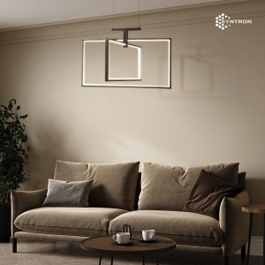 Lampa led wisząca 45W 4000k DL-G06 PORTO
