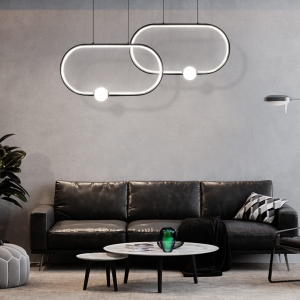 Lampa Led wisząca 48W 4000K DL-G08 NOLIO