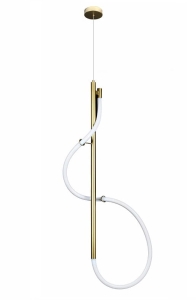 Lampa Led wężyk 21,5W DL-I08 + Pilot VERA