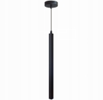 LAMPA SOPEL LED CZARNA