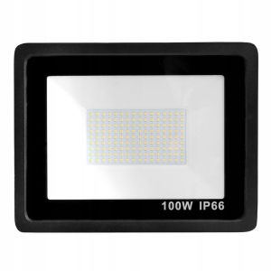 NAŚWIETLACZ HALOGEN BEZ CZUJNIKA 100W B.NEUTRALNA 4000K