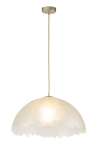 Lampa wisząca z żywicy MUZA 50 40656