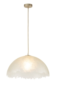 Lampa wisząca z żywicy MUZA 50 40656