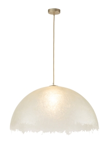 Lampa wisząca z żywicy  MUZA 70 40657