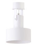 Lampa sufitowa reflektor biała RIF PLUS 1 31201