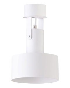 Lampa sufitowa reflektor biała RIF PLUS 1 31201