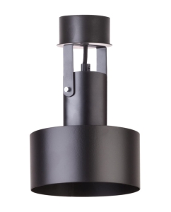 Lampa sufitowa reflektor czarna RIF PLUS 1 31195