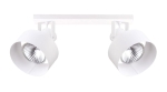 Lampa sufitowa reflektory biała RIF PLUS 2 31202