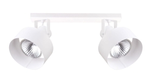 Lampa sufitowa reflektory biała RIF PLUS 2 31202