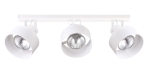 Lampa sufitowa reflektory biała RIF PLUS 3 31203