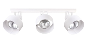 Lampa sufitowa reflektory biała RIF PLUS 3 31203