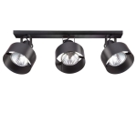 Lampa sufitowa reflektory czarna RIF PLUS 3 31197