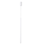 Lampa wisząca rurka biała SOPEL 1 Stożek 33155