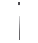 Lampa wisząca rurka srebrna SOPEL 1 Stożek 33153