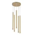 Lampa wisząca sople złota SOPEL LASER 5 33230