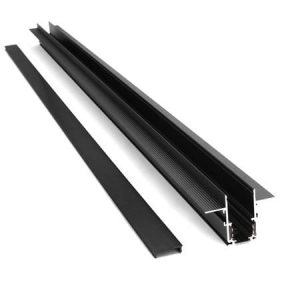 Szyna magnetyczna podtynkowa czarna LL-20D 200cm