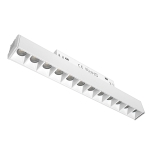 Lampa magnetyczna z diodami  12W 3000K DDCX-GS12-220 Biała