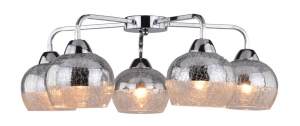 CROMINA LAMPA SUFITOWA 5X60W E27 CHROM 98-55668