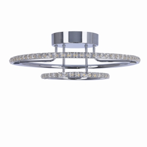 ADEL LAMPA SUFITOWA PLAFON 40 36W LED CHROM 3000K 98-69634