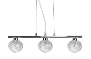 SPHERE LAMPA WISZĄCA 3X40W G9 CHROM 33-14023