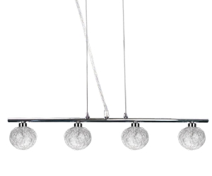 SPHERE LAMPA WISZĄCA 4X40W G9 CHROM 34-14047