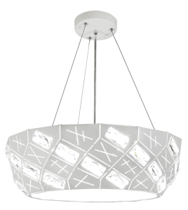 GLANCE LAMPA WISZĄCA 36 4X40W G9  Z ŻARÓWKĄ BIAŁY 31-59154