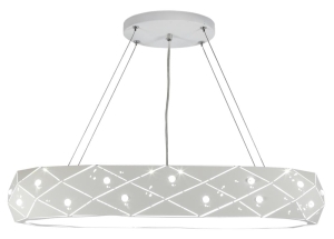 GLANCE LAMPA WISZĄCA 65 28W LED 4000K BIAŁY