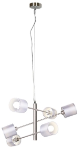 SAX LAMPA WISZĄCA LINKA 6X40W E14 SATYNA 36-70722