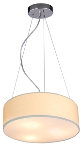 KIOTO LAMPA WISZĄCA 40 3X40W E27 KREMOWY 31-67739