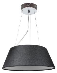 GUSTO LAMPA WISZĄCA OKRĄGŁY 40 19W LED CZARNY 31-41487