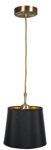 MILONGA LAMPA WISZĄCA 1X60W E27 PATYNA 31-53534