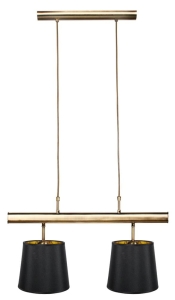 MILONGA LAMPA WISZĄCA 2X60W E27 PATYNA 32-53558