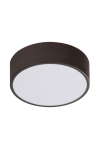 ZIGO LAMPA SUFITOWA PLAFON 10W LED 6500 K METAL WENGE 250X80MM 10-39545