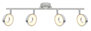 ISLA LAMPA SUFITOWA LISTWA 4X4W LED CHROM 3000K