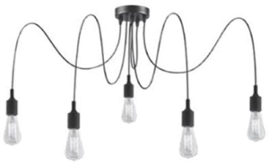 LAMPA WISZĄCA PAJĄK FIX 08408/05/30