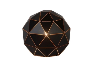 LAMPA STOŁOWA OTONA CZARNA  21509/25/30