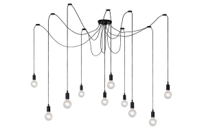 LAMPA WISZĄCA PAJĄK FIX 08408/10/30