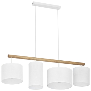 DEVA WHITE LAMPA WISZĄCA 4 PŁ FSC 100%, SA-COC-006060