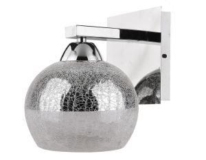 CROMINA LAMPA KINKIET 1X60W E27 CHROM 21-22240