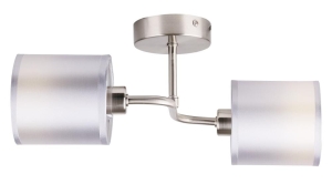 SAX LAMPA KINKIET 2X40W E14 SATYNA 22-70678