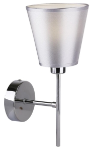VOX LAMPA KINKIET 1X40W E14 CHROM Z ABAŻUREM 21-70616