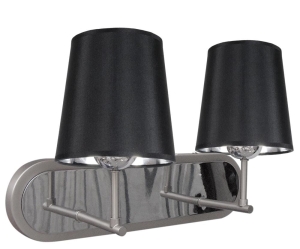 MILONGA LAMPA KINKIET 2X60W E27 SATYNA 22-53503