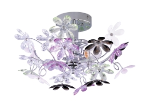 LAMPA SUFITOWA FLOWER R20012017