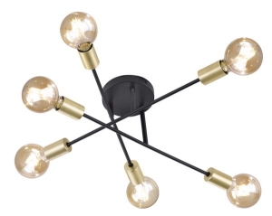 LAMPA SUFITOWA CROSS 606700632