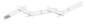 LAMPA SUFITOWA LED INDIRA 674610507