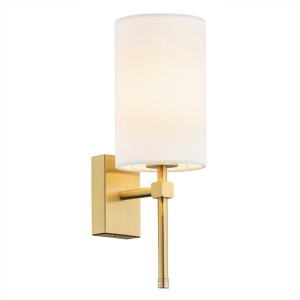 Kinkiet mosiądz glamour ABRUZZO 8034