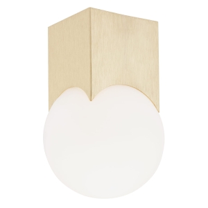 Lampa sufitowa biała kulka AUSTIN 4712