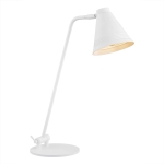 Stylowa lampa biurkowa boho modern z włącznikiem i regulacją AVALONE 8000